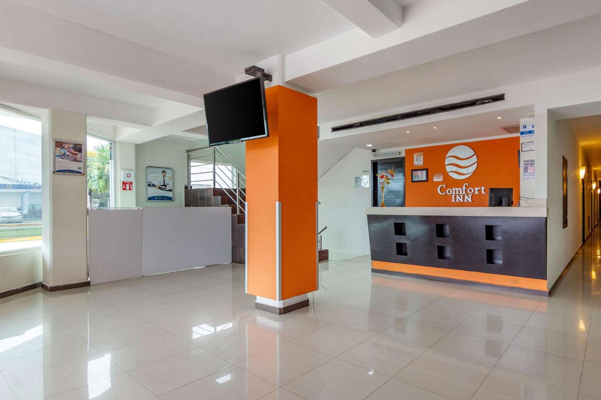 Comfort Inn Cancun Aeropuerto Exteriér fotografie