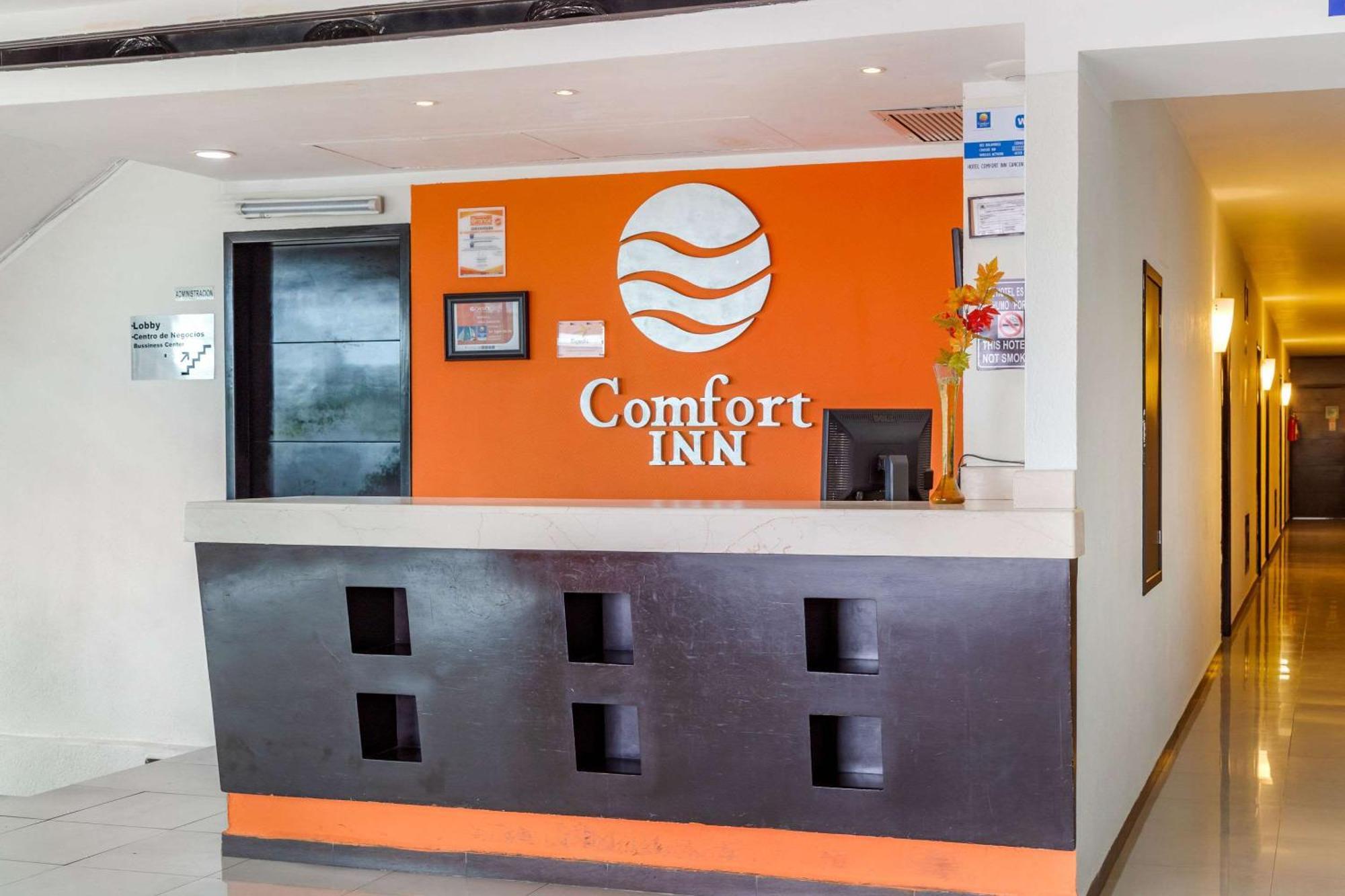 Comfort Inn Cancun Aeropuerto Exteriér fotografie