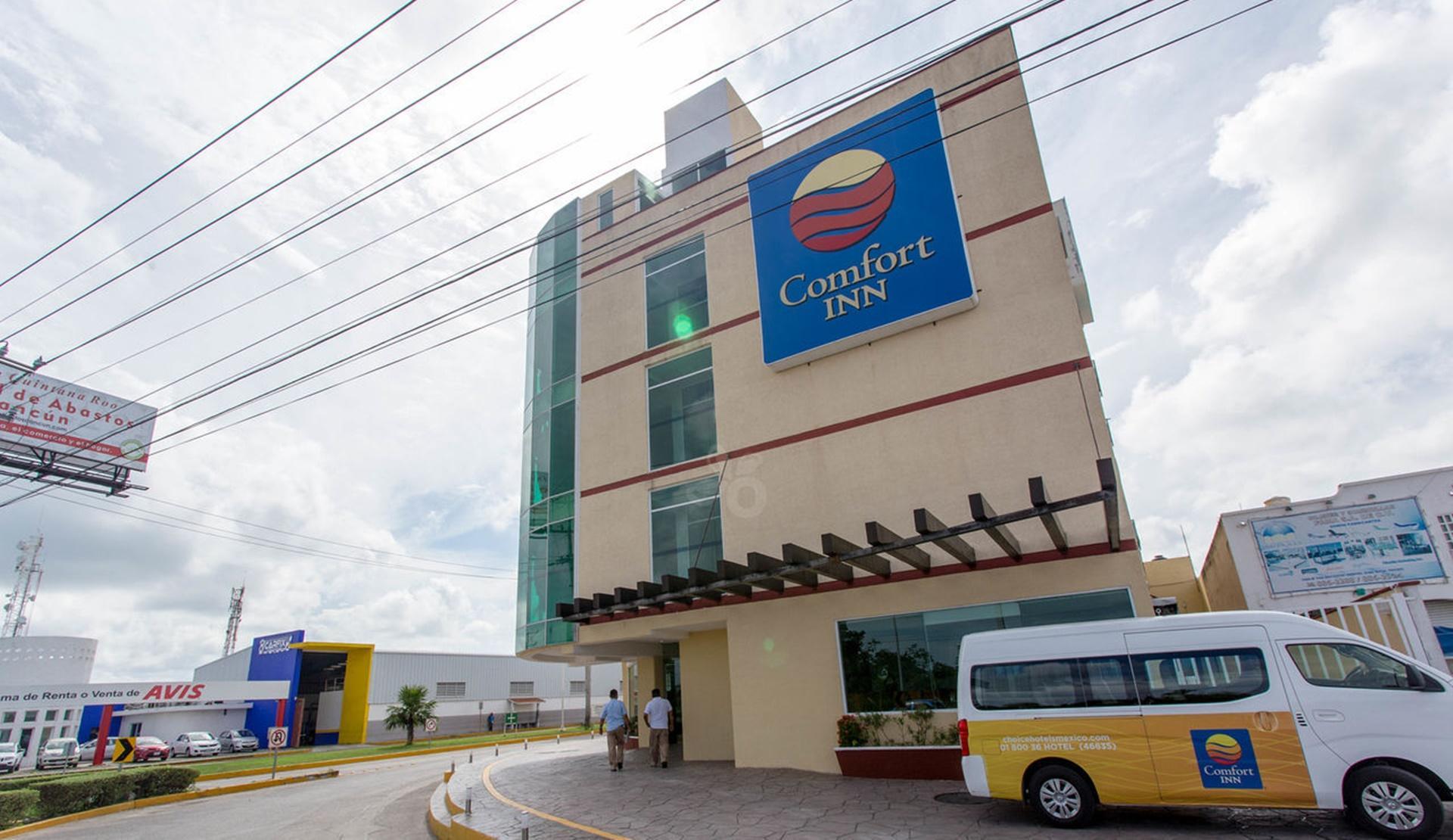 Comfort Inn Cancun Aeropuerto Exteriér fotografie